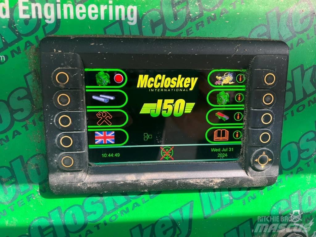 McCloskey J50 Drtící zařízení