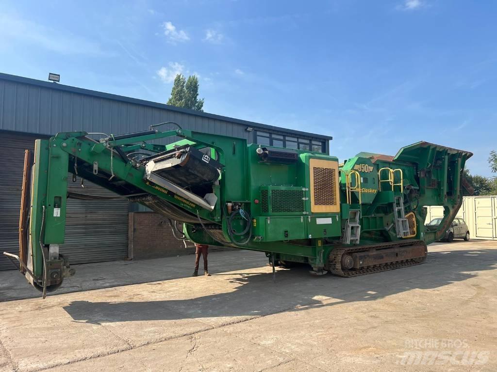 McCloskey J50 Drtící zařízení