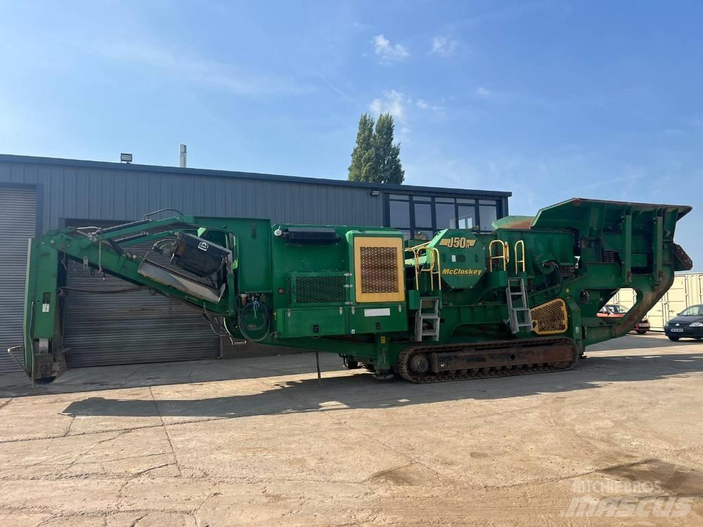 McCloskey J50 Drtící zařízení