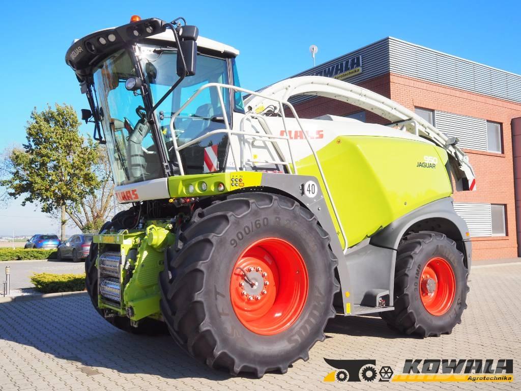 CLAAS Jaguar 950 4x4 Samojízdné sekačky