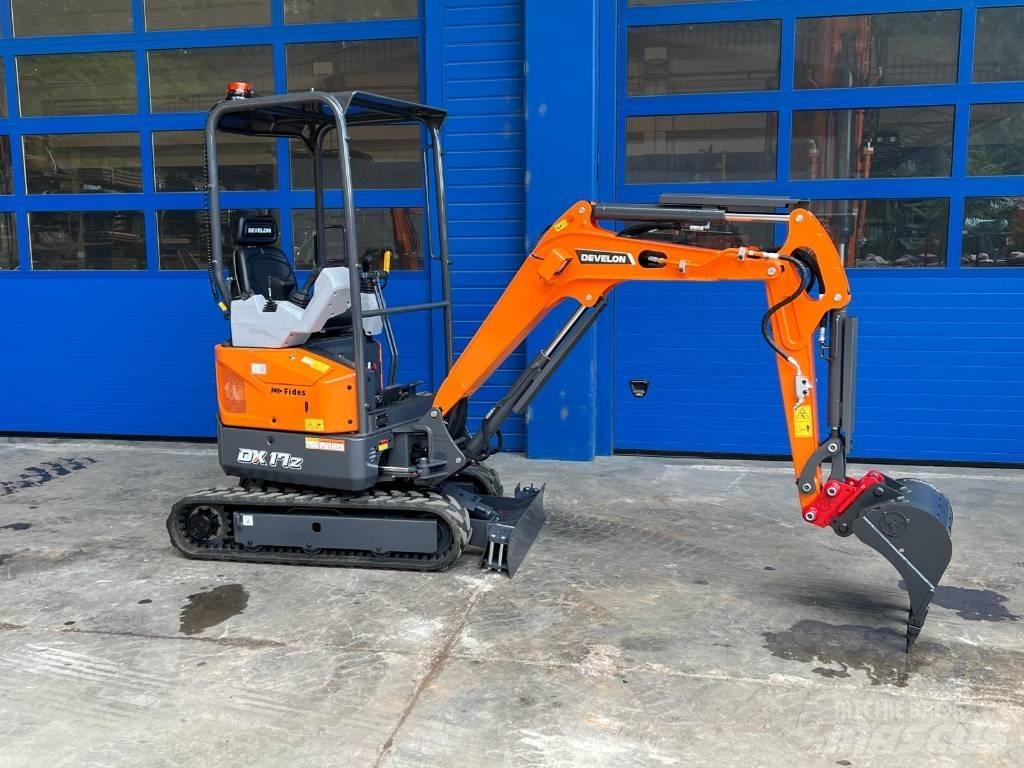 Develon DX 17 Z-7 Mini rýpadla < 7t