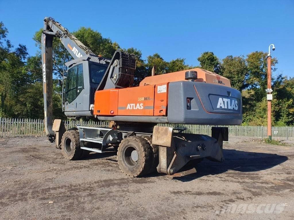 Atlas TM 350 Stroje pro manipulaci s odpadem