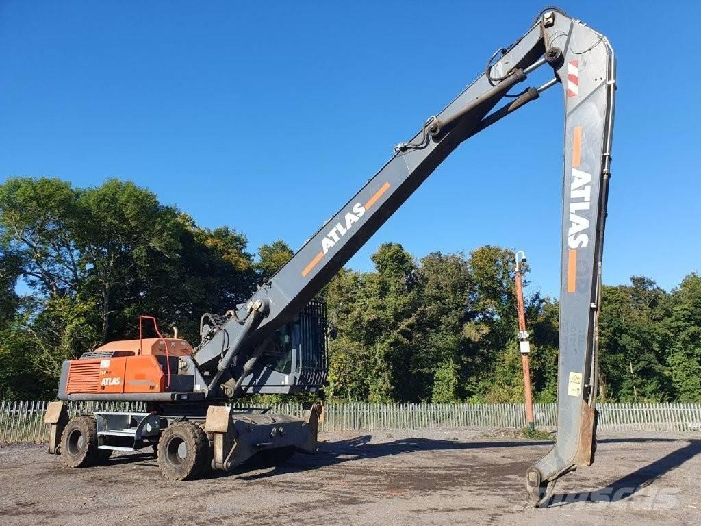 Atlas TM 350 Stroje pro manipulaci s odpadem