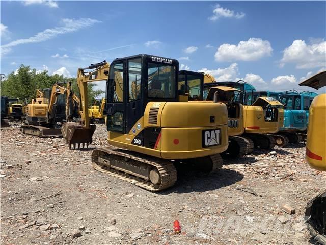 CAT 306D Pásová rýpadla