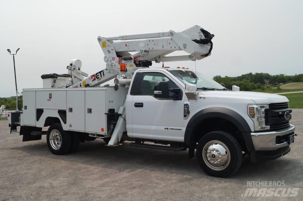 Ford F 550 XL SD Autoplošiny