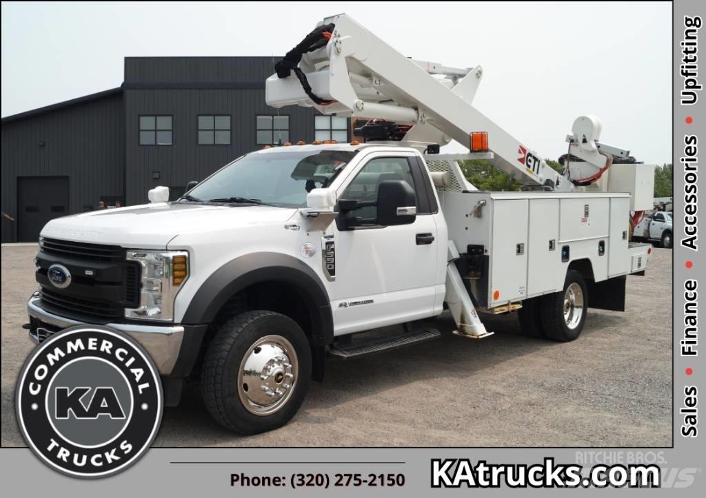 Ford F 550 XL SD Autoplošiny