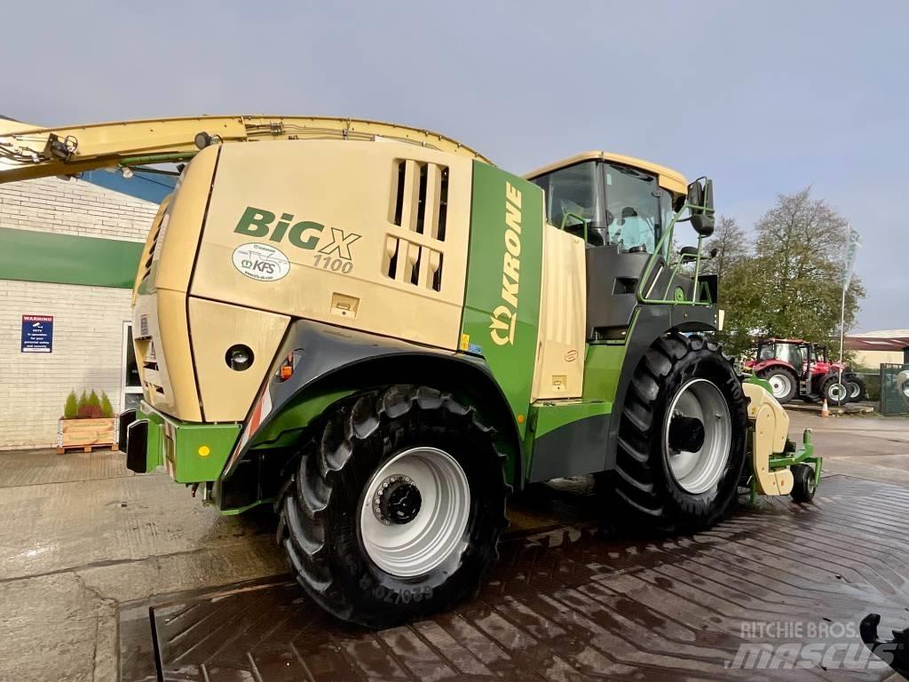 Krone Big X 1100 Samojízdné sekačky