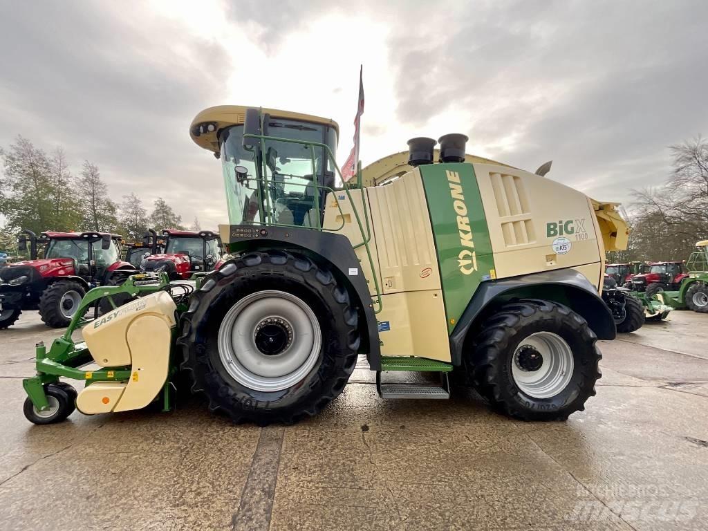 Krone Big X 1100 Samojízdné sekačky