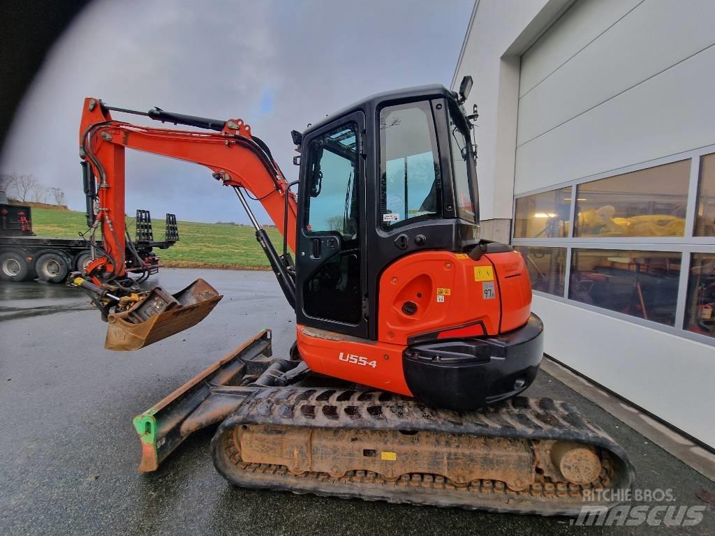 Kubota U 55-4 Mini rýpadla < 7t