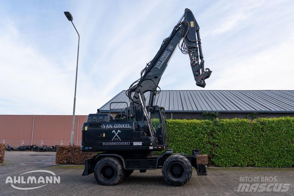 Hyundai HW 180 Kolová rýpadla