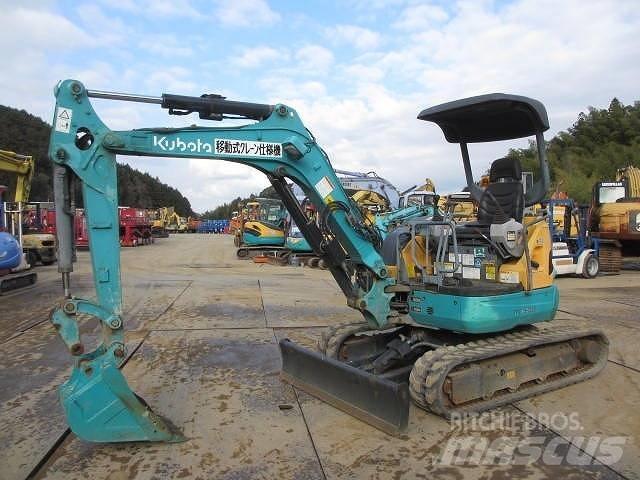 Kubota U 30-5 Mini rýpadla < 7t