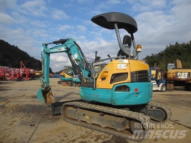 Kubota U 30-5 Mini rýpadla < 7t