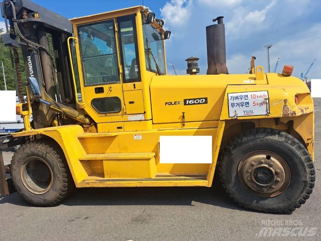Hyundai 160 D-7 A Dieselové vozíky