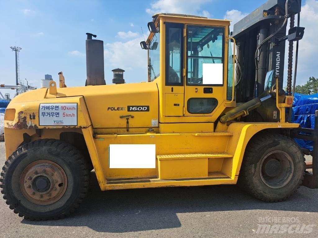 Hyundai 160 D-7 A Dieselové vozíky