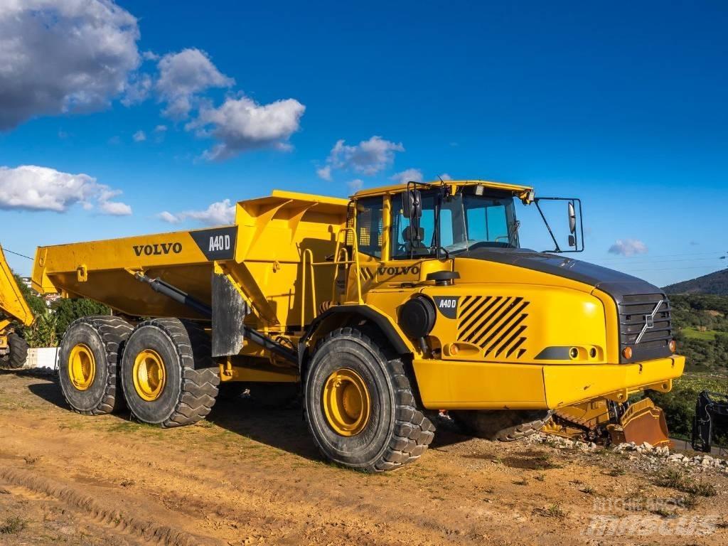 Volvo A 40 D Kloubové dempry