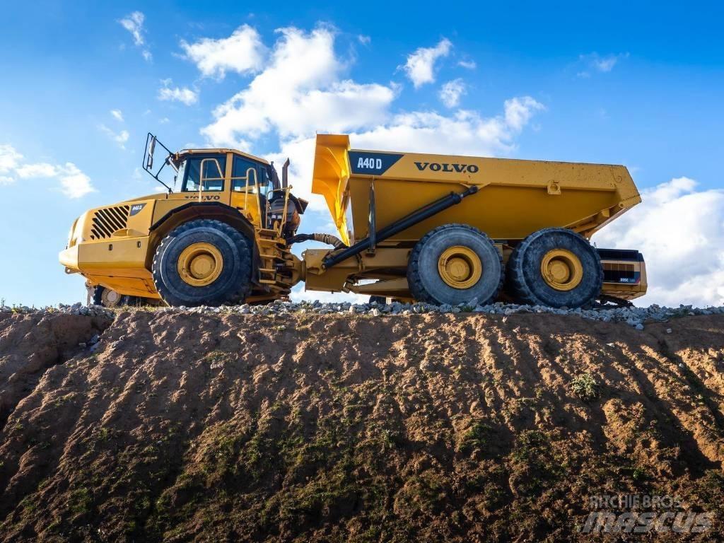 Volvo A 40 D Kloubové dempry