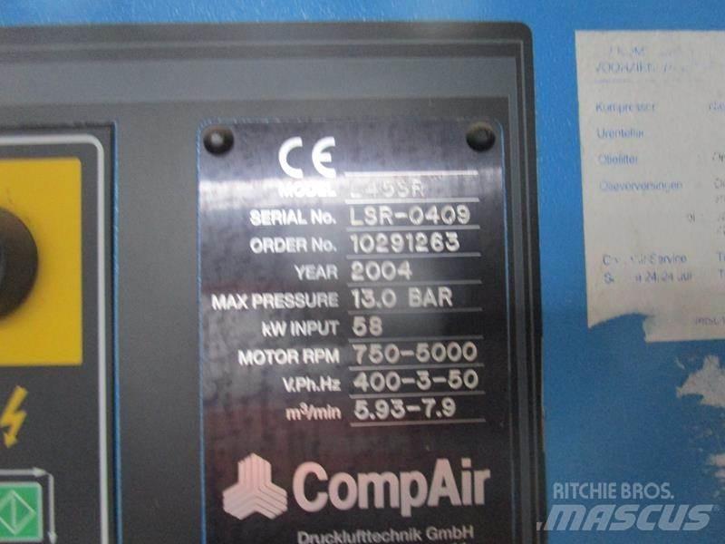 Compair L45SR Kompresory