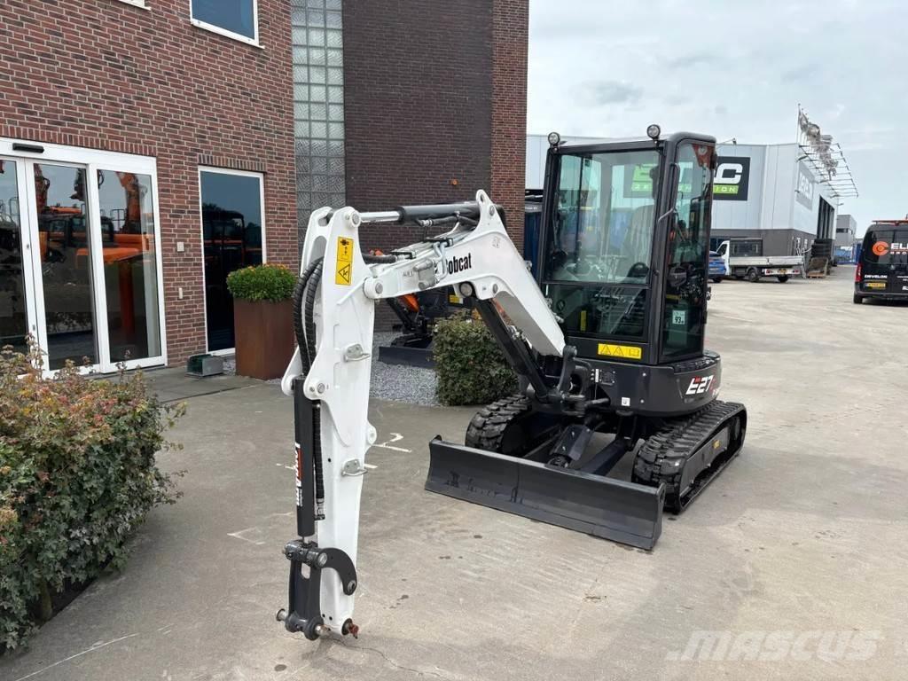 Bobcat E27Z Mini rýpadla < 7t
