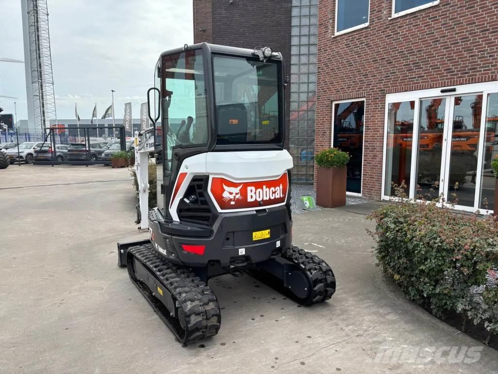 Bobcat E27Z Mini rýpadla < 7t