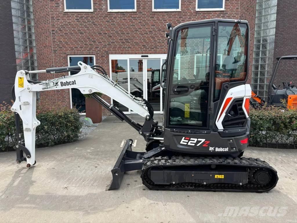 Bobcat E27Z Mini rýpadla < 7t