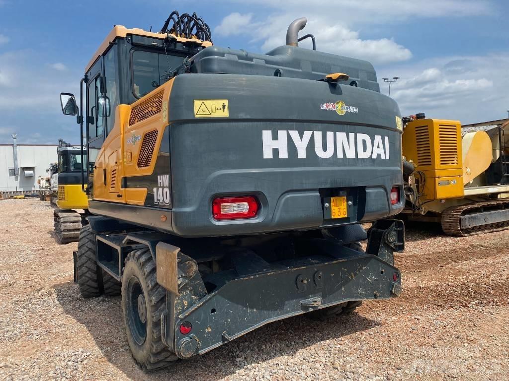 Hyundai HW140 Kolová rýpadla