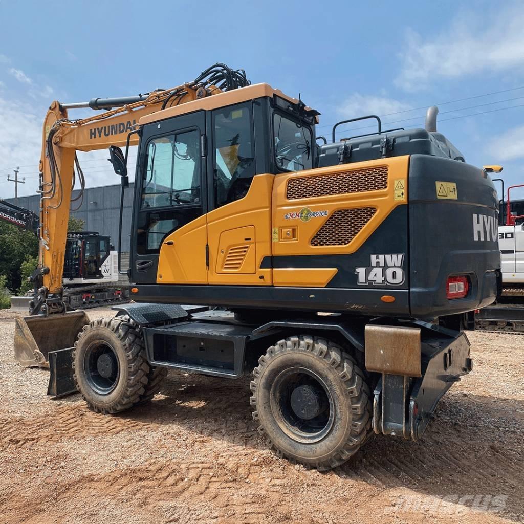 Hyundai HW140 Kolová rýpadla