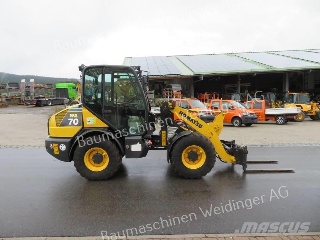 Komatsu WA 70-7 Kolové nakladače