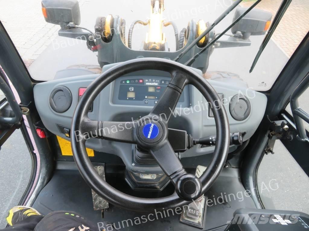 Komatsu WA 70-7 Kolové nakladače
