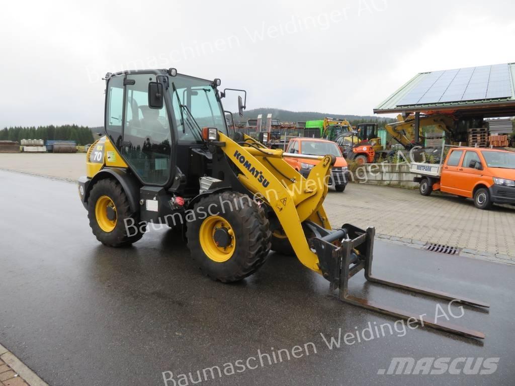 Komatsu WA 70-7 Kolové nakladače