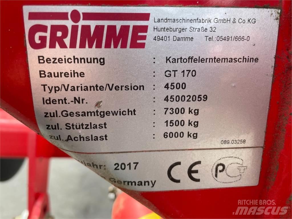 Grimme GT 170S DMS Další