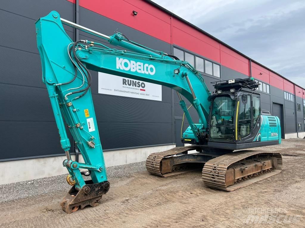 Kobelco SK 210 LC-10 Pásová rýpadla