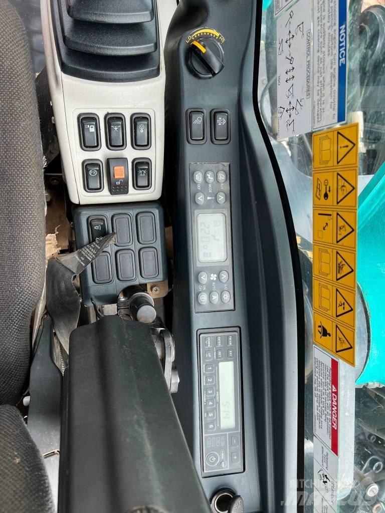 Kobelco SK 210 LC-10 Pásová rýpadla