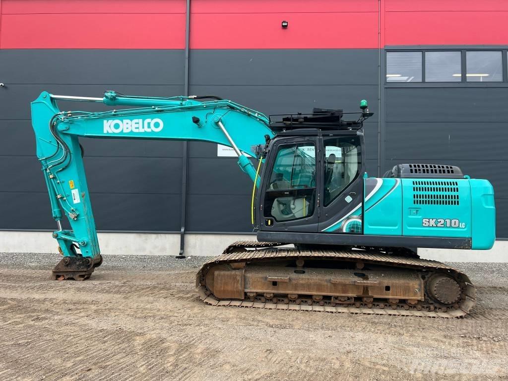 Kobelco SK 210 LC-10 Pásová rýpadla