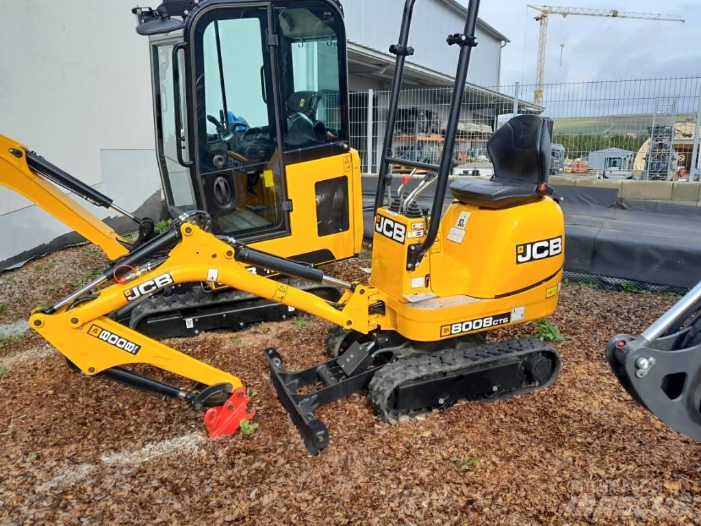 JCB 8008 CTS Mini rýpadla < 7t
