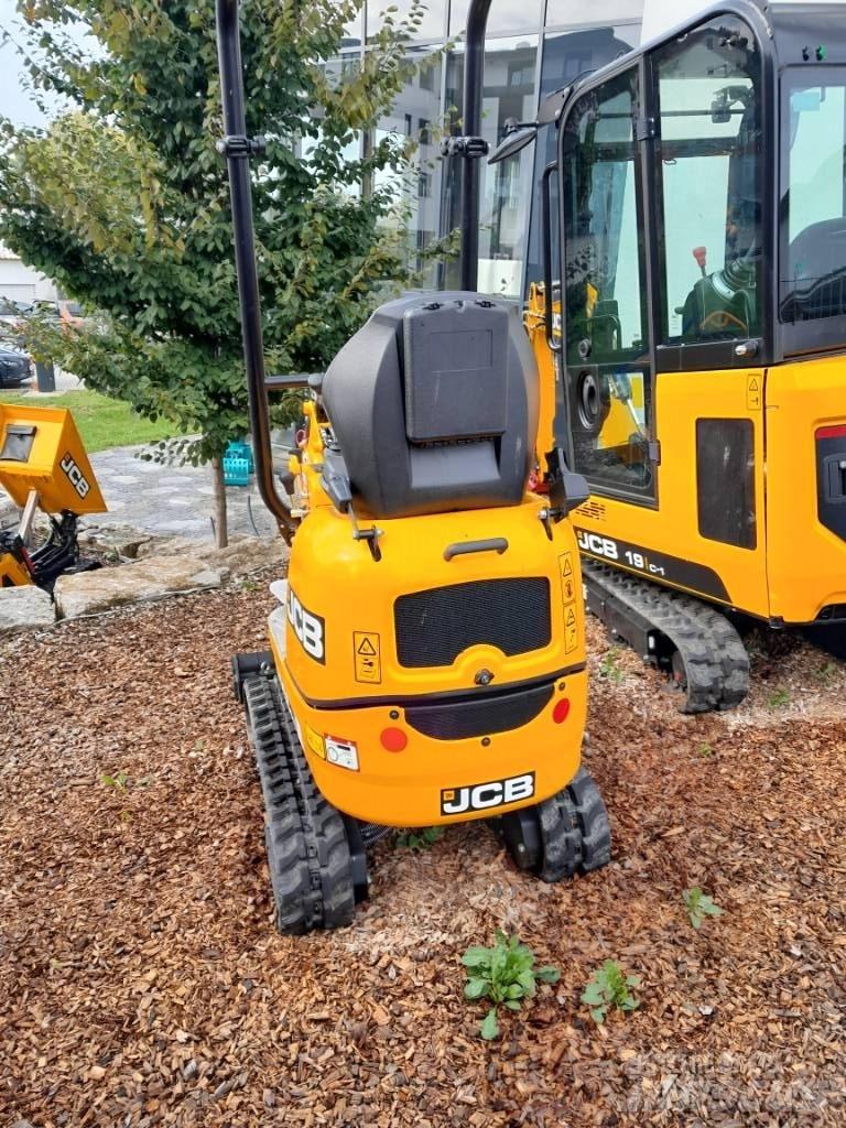 JCB 8008 CTS Mini rýpadla < 7t