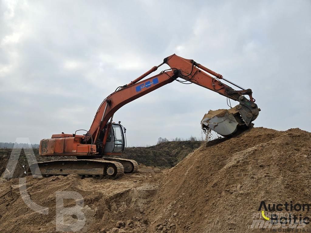Hitachi EX 215 Pásová rýpadla