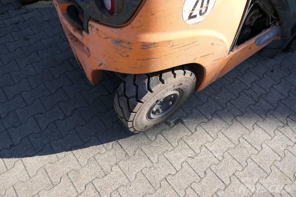 Linde H 25 D-02 Dieselové vozíky