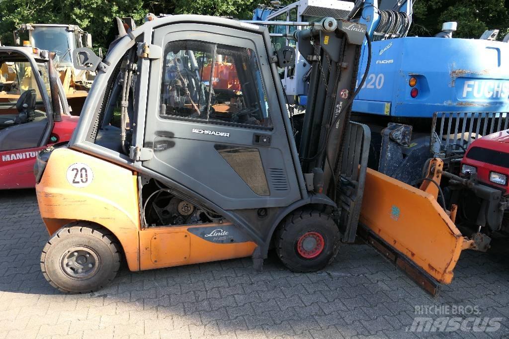 Linde H 25 D-02 Dieselové vozíky