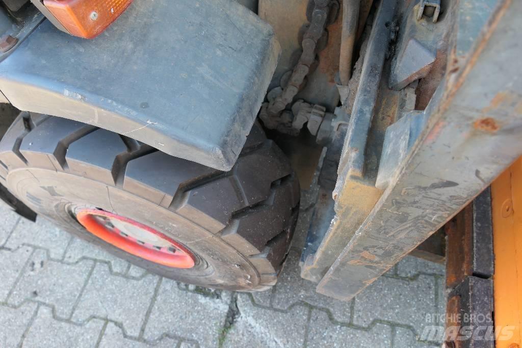Linde H 25 D-02 Dieselové vozíky