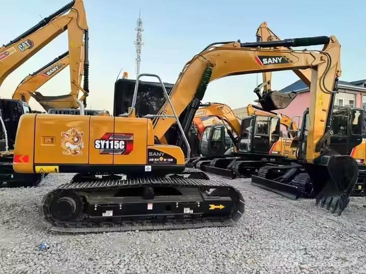 Sany SY115C Pásová rýpadla