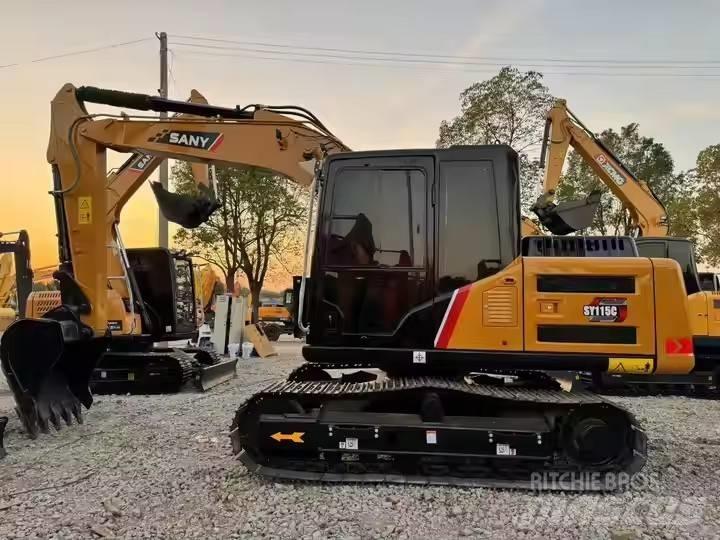 Sany SY115C Pásová rýpadla