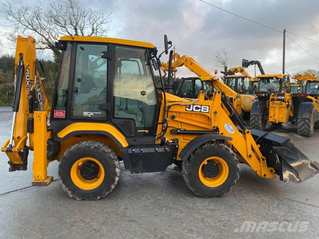 JCB 3CX Compact Rýpadlo-nakladače