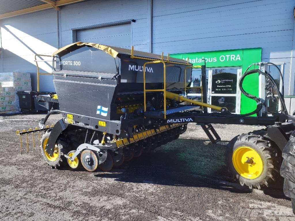 Multiva eForte 300 Kombinované secí stroje