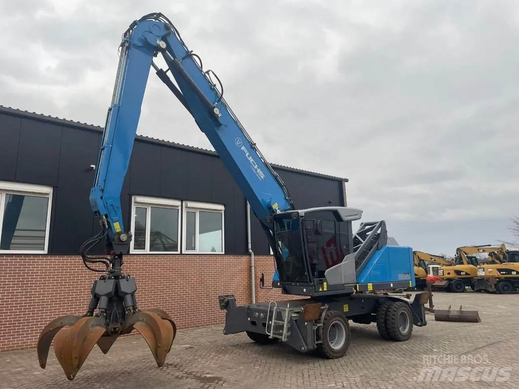 Fuchs MHL335 Kolová rýpadla