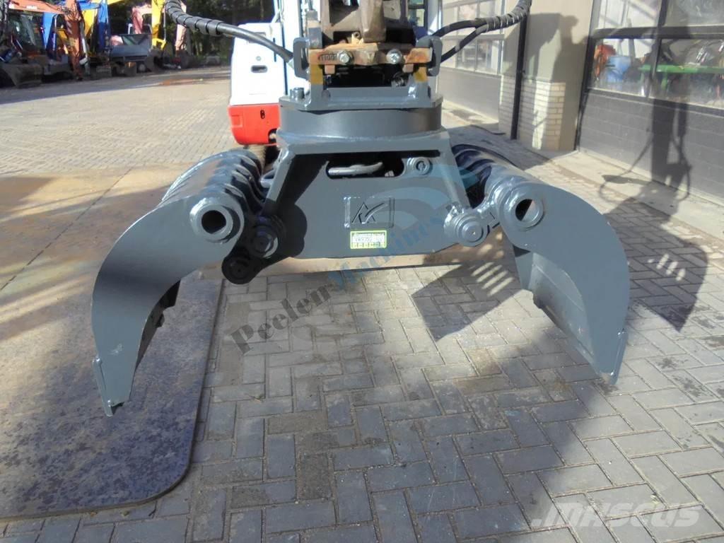  V-M 280-D Klešťové drapáky