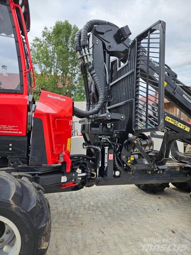 Komatsu 835 TX Vyvážecí traktory