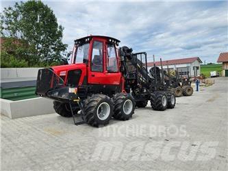 Komatsu 835 TX Vyvážecí traktory