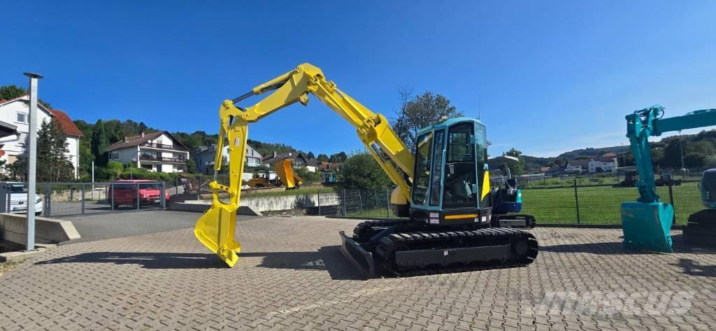 Yanmar B 7 Sigma Midi rýpadla 7t - 12t
