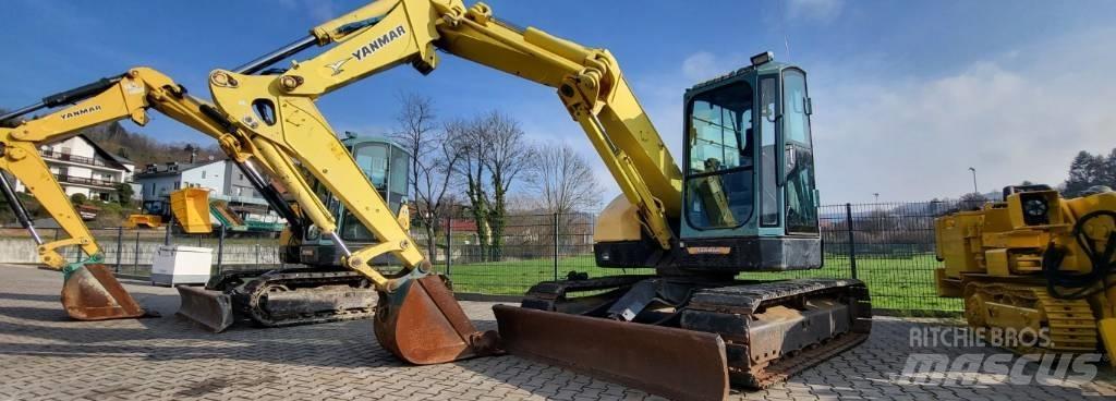 Yanmar B 7 Sigma Midi rýpadla 7t - 12t