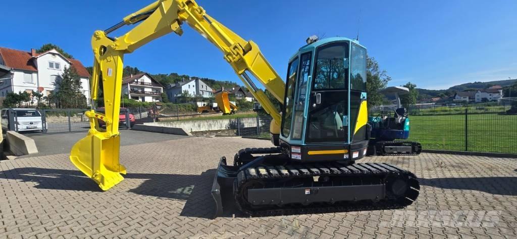 Yanmar B 7 Sigma Midi rýpadla 7t - 12t
